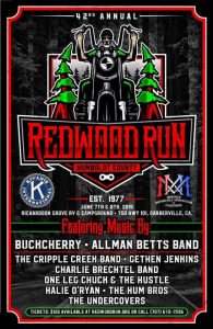 Redwood Run - BikerCalendar.events