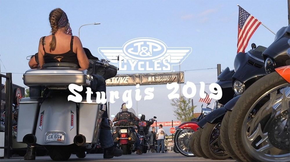 Sturgis 2019 J&P Cycles Does the 79th Black Hills Classic VIDEO