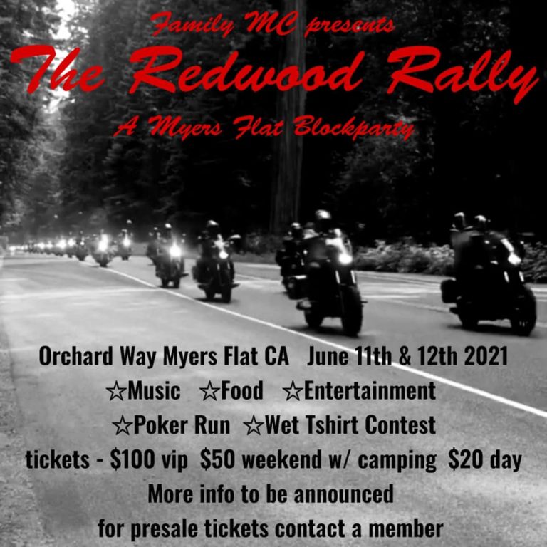 Redwood Run BikerCalendar.events