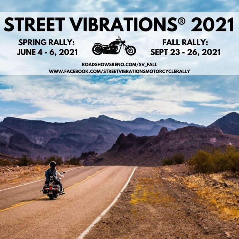 Street Vibrations Spring Rally 2021 Location Update Reno's Neon Line