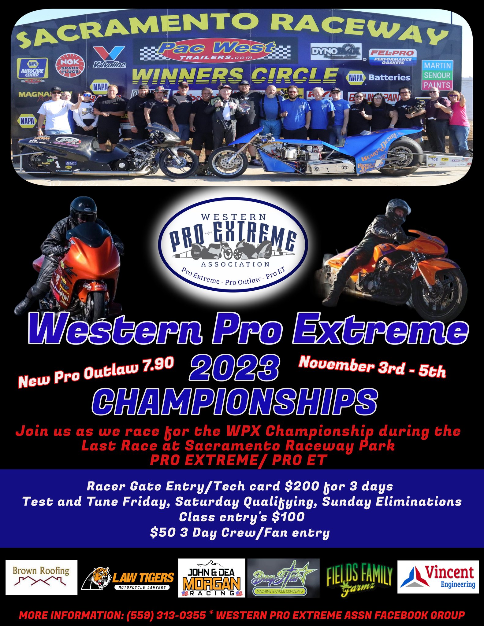 Western Pro Extreme 2023 Championships Sacramento Raceway